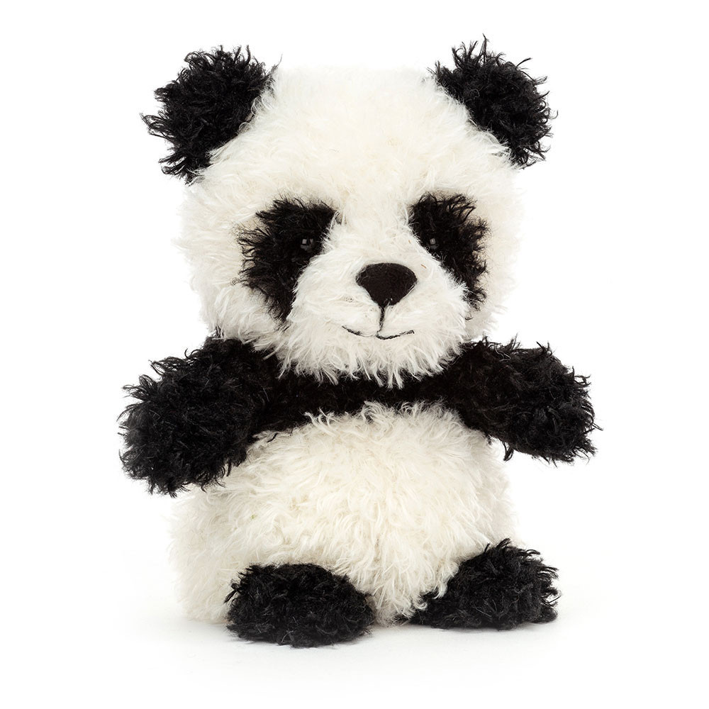 Jellycat Little Panda Soft Stuffed Plush 18cm 7.08inches