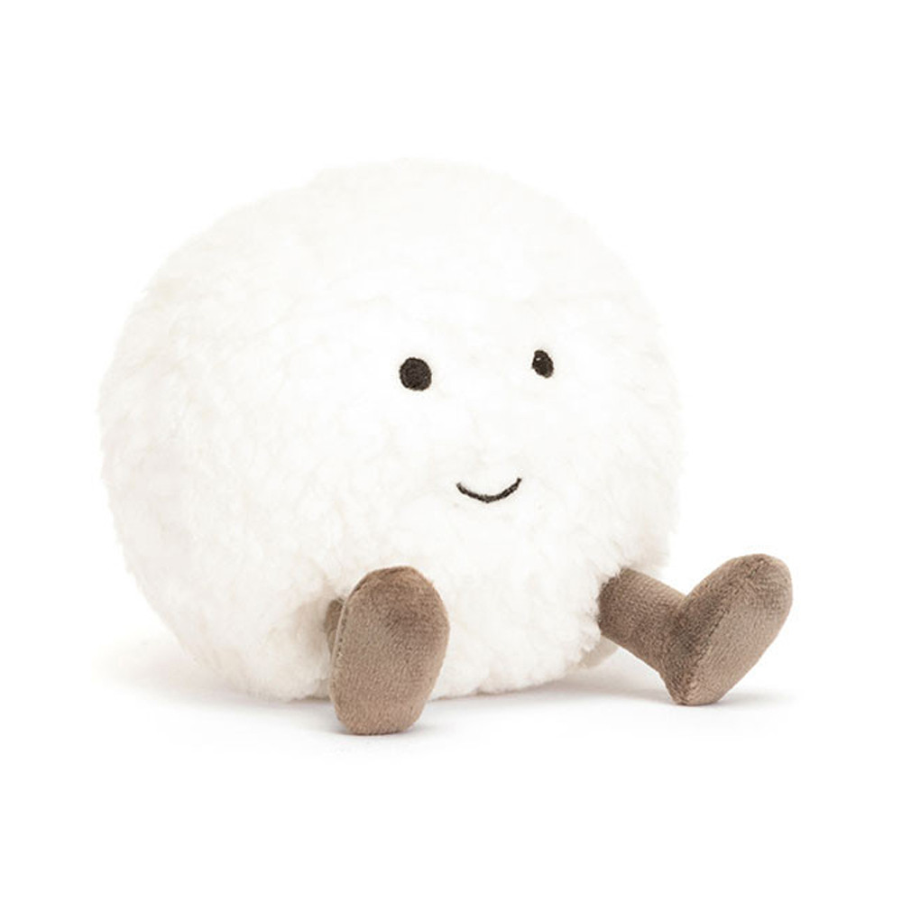 Jellycat Amuseables Snowball Soft Stuffed Plush 10cm 3.93inches