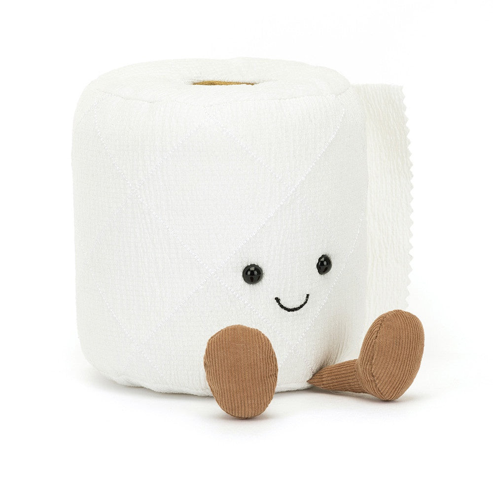 Jellycat Amuseables Toilet Roll Soft Stuffed Plush 16cm 6.29inches