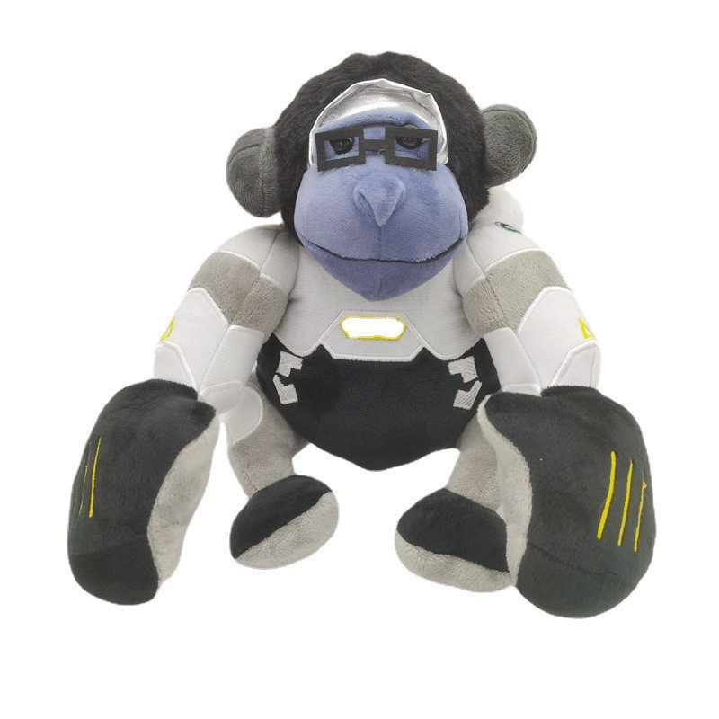 Jumbo Winston Overwatch Soft Stuffed Plush 22cm 8.66inches