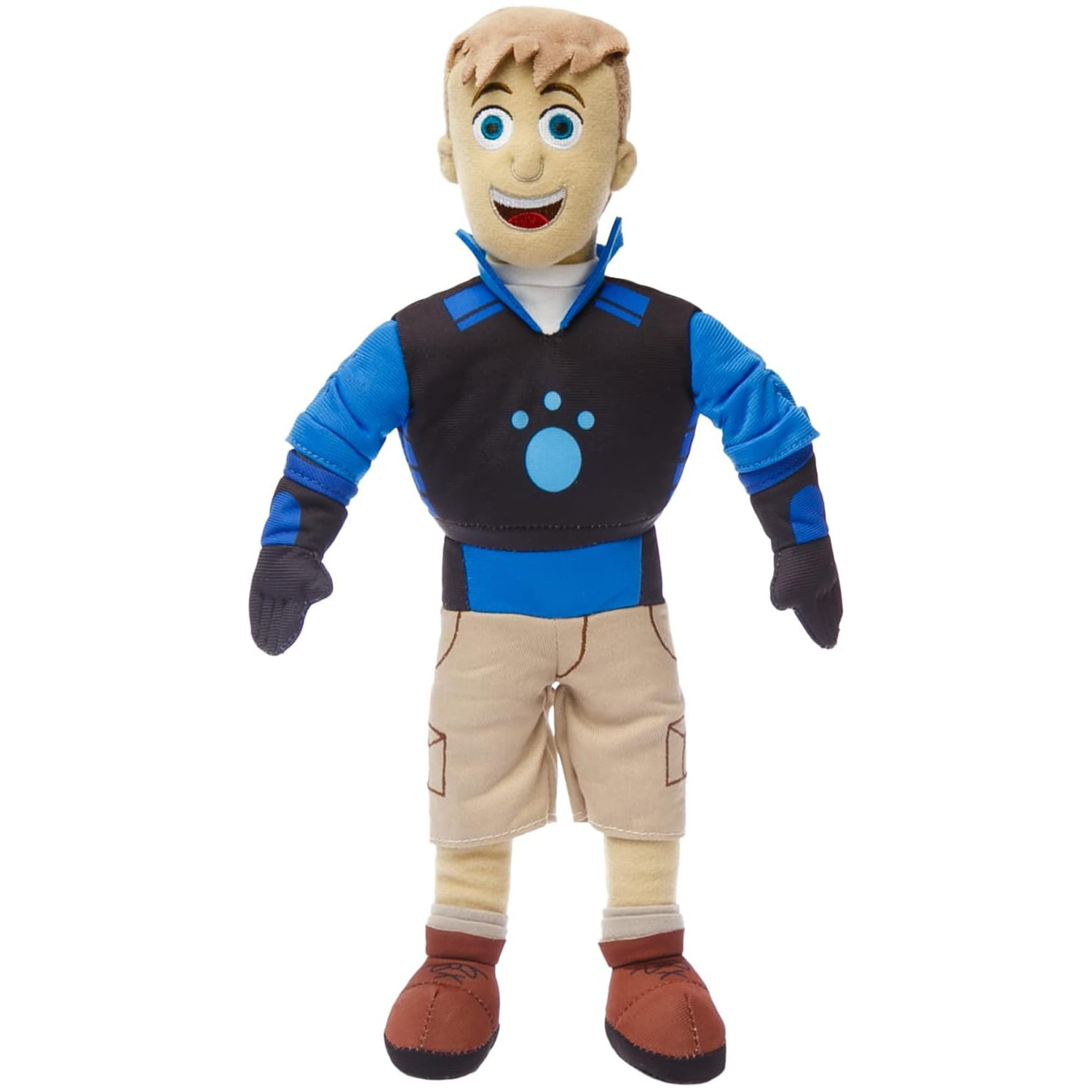 Wild Kratts Martin Kratt Soft Stuffed Plush 35cm 13.77inches
