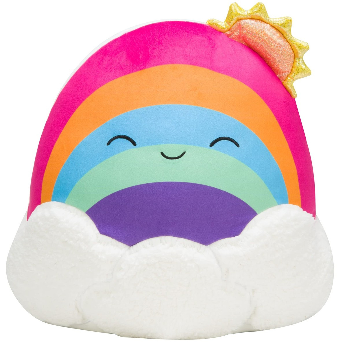 Squishmallows Belina the Rainbow Plush Toy 30cm 12inches