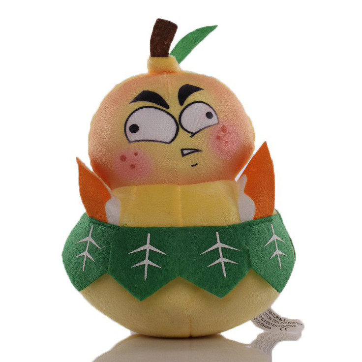 Plants vs Zombies Fire Gourd Plush Toy 20cm 7.8inches