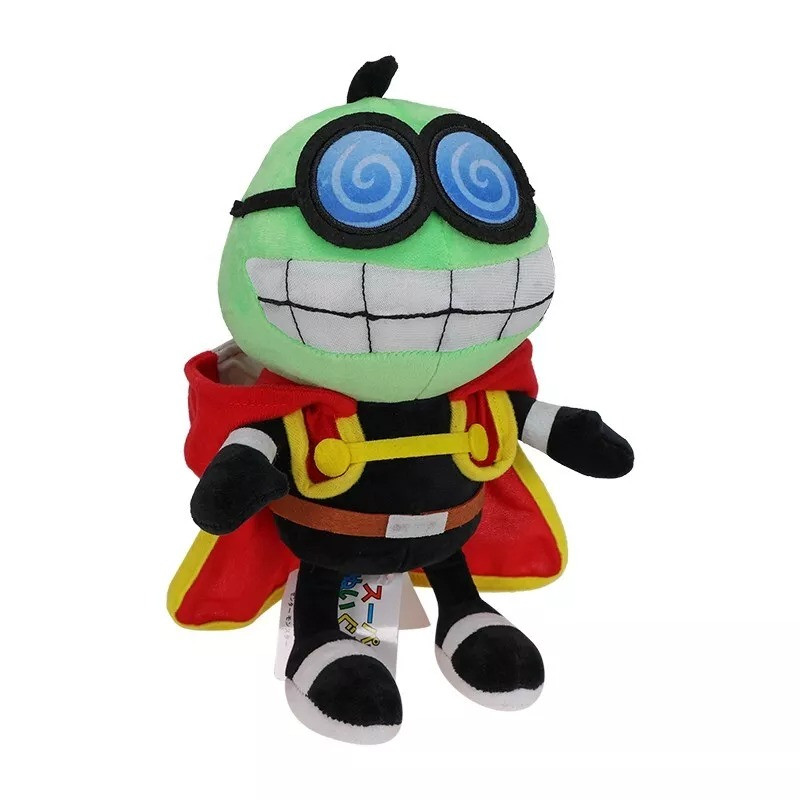 Super Mario Bros Fawful Soft Stuffed Plush 24cm 9.44inches