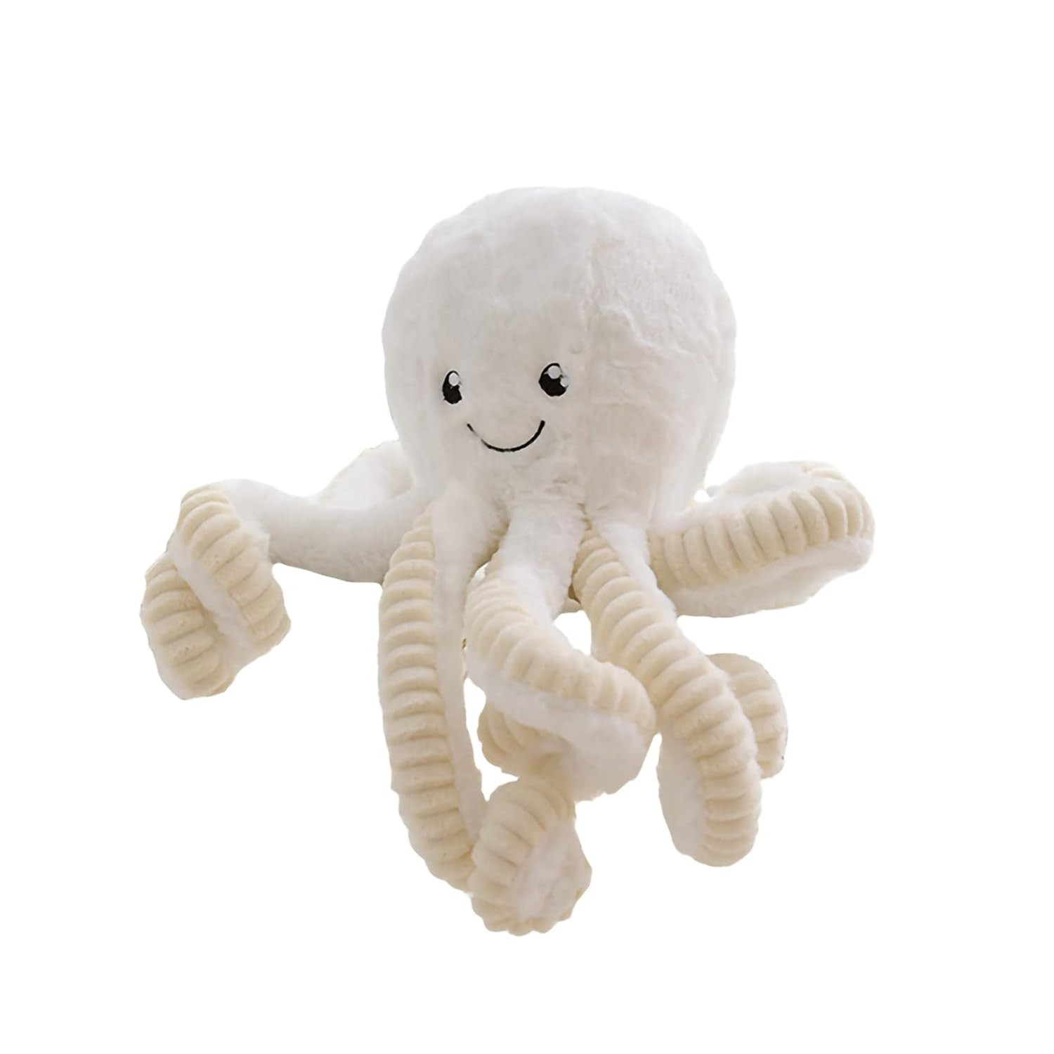 White Octopus Plush Toy 40cm 15.74 inches