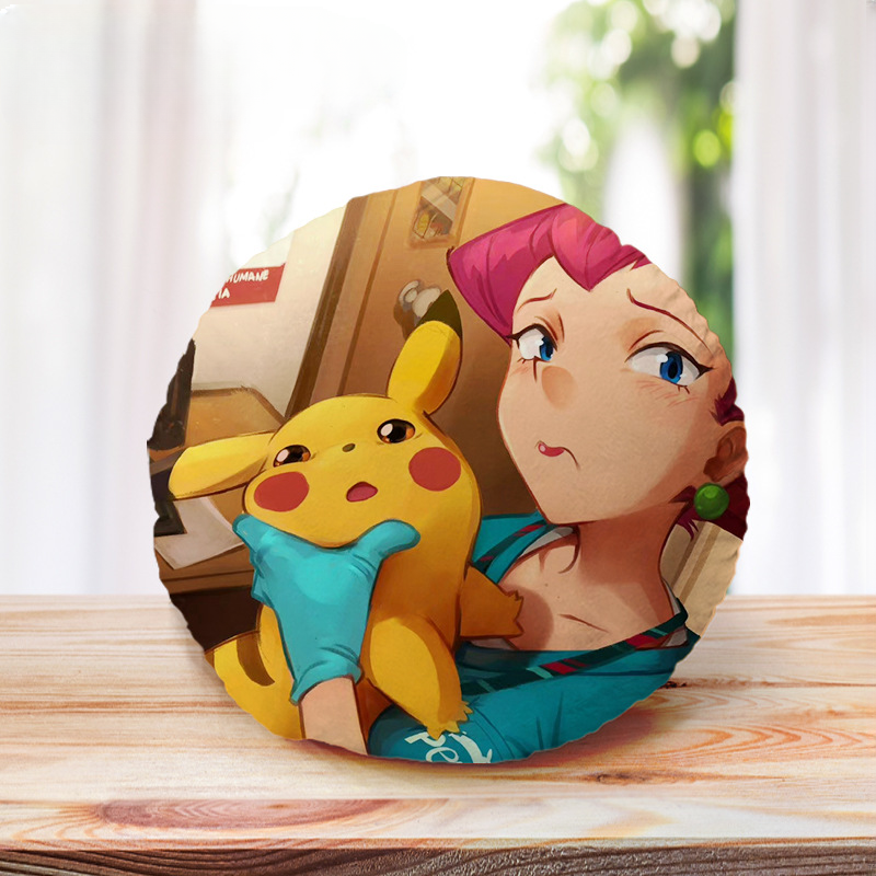 Pokemon Jessie and Pikachu Soft Stuffed Plush Pillow 40cm 15.74inches