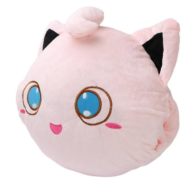 Pokemon Jigglypuff Soft Stuffed Plush Pillow 32x28cm 12.59x11.02inches