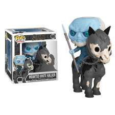 Funko Pop! Rides: Game of Thrones - White Walker On Horse 60