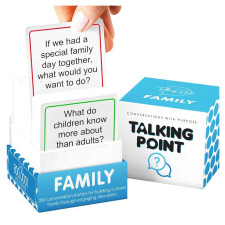 Talking Point Family Card Game