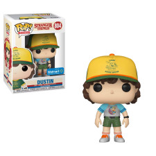 Funko Pop Stranger Things Dustin Walmart Exclusive #804 Vinyl Figure