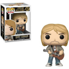 Funko Pop Kurt Cobain #67 Vinyl Figure