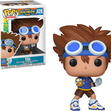 Funko Pop Digimon Tai #428 Vinyl Figure