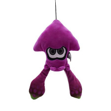Purple Squid From Splatoon Plush Toy