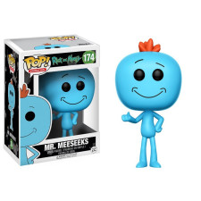 Funko Pop! Animation: Rick and Morty - Mr. Meeseeks Vinyl Figure