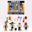 Roblox Celebrity Collection Superstars Mix & Match Set