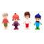Cocomelon Friends and Family 8 Piece Figure Set
