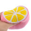 Jumbo Slow Rising Squishies Squishy Scented Pink Lemon Squishy Toy