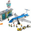 City Airport 60104 Airport Passenger Terminal Brick Building Kit