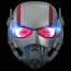 Kids Ant Man Mask Half Helmet Light Up
