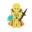 Naruto Sage Mode Brick Minifigure Set 8 Pcs