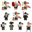 Chainsaw Man Brick Minifigure Custom Set 10 Pcs