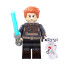 Obi-Wan Kenobi Ahsoka And Star Wars Characters Brick Minifigure Custom Set 6 Pcs