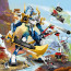 Ninjago Jay’s Titan Mech 71785 Brick Building Kit