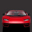 Lamborghini Countach LPI 800-4 2021 1:18 Die-cast Alloy Four-Wheel Suspension Toy Car Model