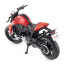 Ducati Monster+ 2021 1:18 Die-cast Alloy Motorcycle Toy Car Model