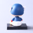 Baby Captain AmericaShaking Head Figure Car Decoration Accessories