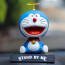Doraemon Hopter Shaking Head Figure Car Decoration Accessories