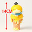 Pokemon Psyduck Ice Cream Figure Statue