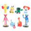 Poppy Playtime 8 Pcs Figure Set