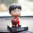 Slam Dunk Rukawa Kaede Shaking Head Figure Car Decoration Accessories