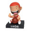 Slam Dunk Sakuragi Hanamichi Shaking Head Figure Car Decoration Accessories