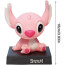 Stitch Angel Shaking Head Figure Car Decoration Accessories