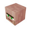 Minecraft Magnetic Villager Blocks Kit Toy 3 Pcs Set