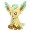 Pokemon Leafeon Sitting Plush Toy