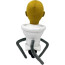 Skibidi Toilet Strider Skibidi Toilet Plush Toy