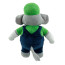 Super Mario Bros Wonder Elephant Luigi Plush Toy