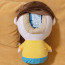 Bo Suzuki From Crayon Shin Chan Tissue Case Plush Toy