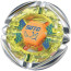 Takara Tomy Flame Sagittario C145S Metal Fusion Beyblade Booster BB-35