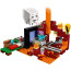 Minecraft The Nether Portal 21143 Brick Building Kit