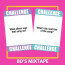 Lyrically Correct - A Music Trivia Game - Mix Tape Edition: Family Party Laughing Singing Communicating Card Game