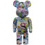 Bearbrick Murakami Doraemon 400% Figure 28cm 11.02inches