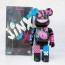Bearbrick Jinx Arcane 400% Figure 28cm 11.02inches