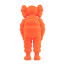 KAWS What Party Open Edition Vinyl Figure 28cm 11.02inches Orange