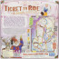 Ticket to Ride Nordin Countries: Family Trains Network and Route Building Board Game