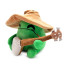 Whitaswhit Banjo Frog Plush Toy 25cm 10inches