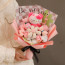 Hello Kitty Soft Plush Flower Bouquet Graduation Mother's Day Gift 35cm 13.78inches